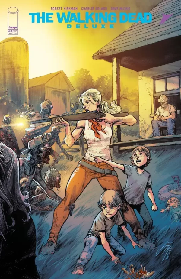 Walking Dead Deluxe #60 (Cover C - Manapul)