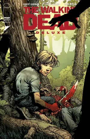 Walking Dead Deluxe #61 (Cover A - Finch & McCaig)