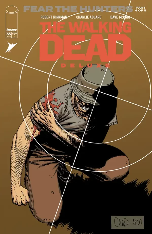 Walking Dead Deluxe #65 (Cover B - Adlard & McCaig)