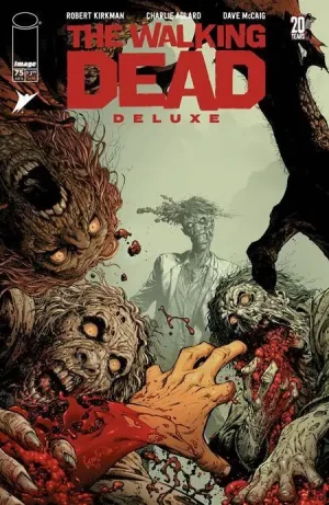 Walking Dead Deluxe #75 (Cover F - Capullo & McCaig)