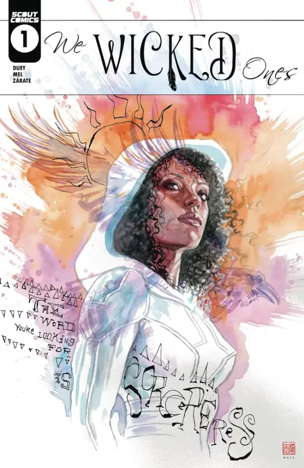 We Wicked Ones #1 (Cover A - David Mack)