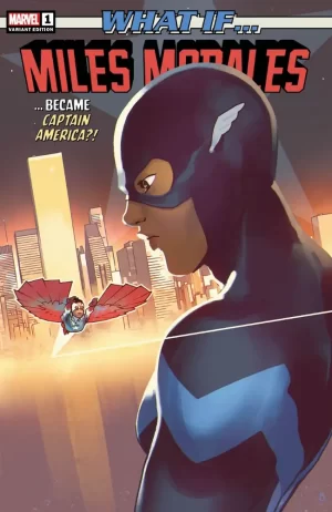 What If...? Miles Morales #1 (Bengal TFAW Exclusive Variant) Trade Dress