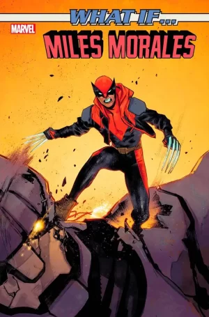 What if Miles Morales #2 (of 5) (2nd Ptg Pichelli Variant)