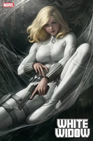 White Widow #1 (Artgerm Variant)