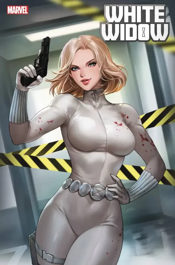 White Widow #1 (Leirix White Widow Variant)