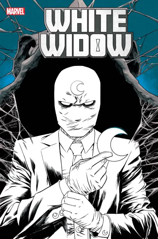 White Widow #1 (Tbd Artist Monthly Program Variant)