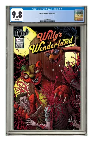 Willys Wonderland Prequel #1 Cover Cgc Graded Edition