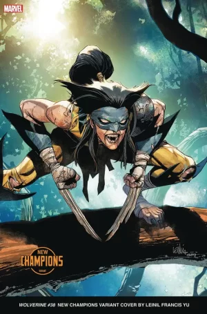 Wolverine #38 (Leinel Yu New Champions Variant)