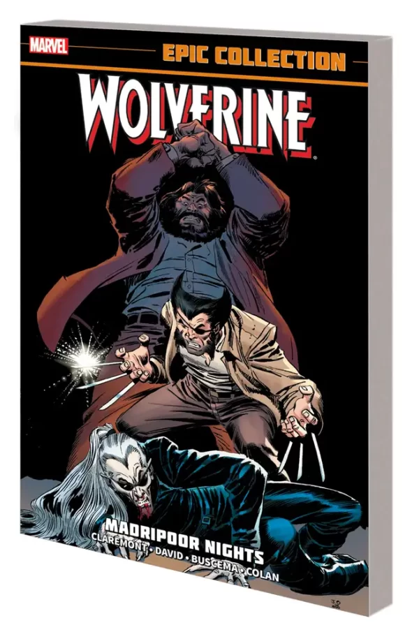 Wolverine Epic Collection TPB Madripoor Nights New Ptg