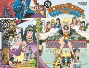 Wonder Woman #1 (1987) Facsimile Edition (2023 Edition) (Cover A - George Perez Variant)