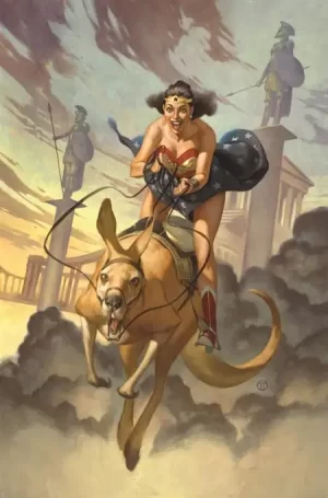 Wonder Woman #1 (Cover C - Julian Totino Tedesco Card Stock Variant)