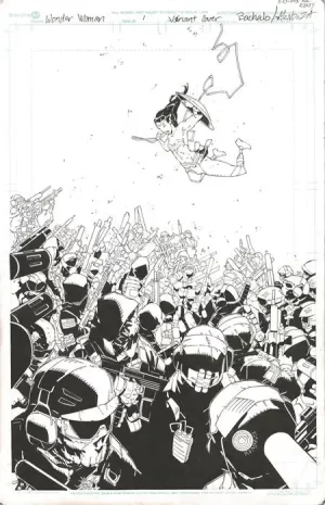 Wonder Woman #1 (Cover F - Chris Bachalo Foil Variant)