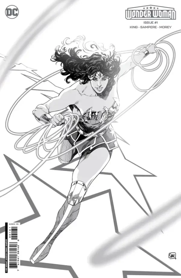 Wonder Woman #1 (Cover I - Inc 1:100 Daniel Sampere Card Stock Variant)