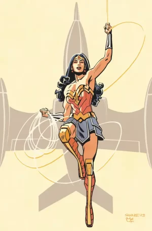 Wonder Woman #2 (Cover B - Chris Samnee Card Stock Variant)