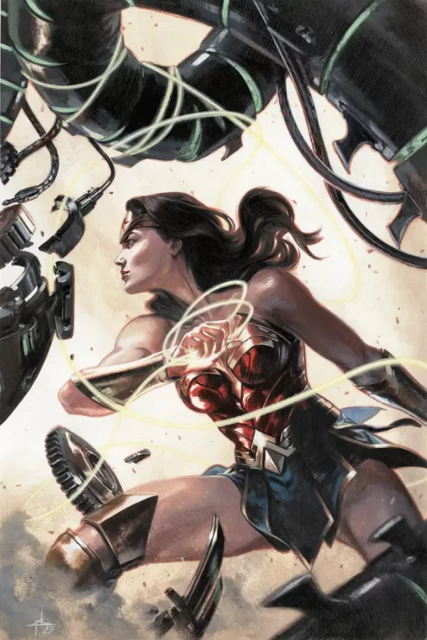 Wonder Woman #2 (Cover D - Gabriele Dell Otto Artist Spotlight Card Stock Variant)