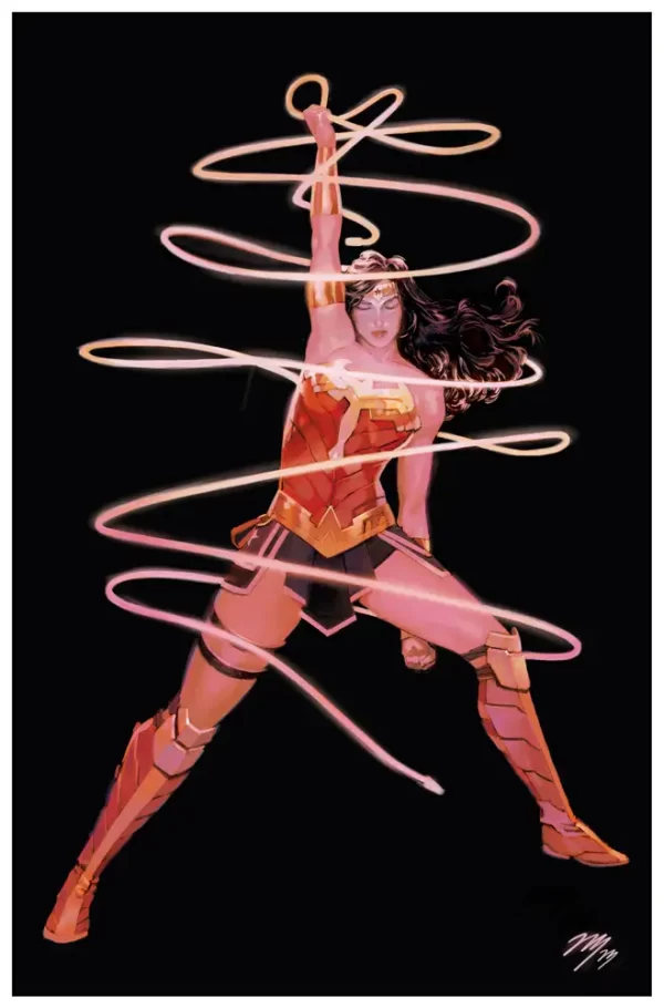 Wonder Woman #2 (Cover E - Inc 1:25 Alvaro Martinez Bueno Card Stock Variant)