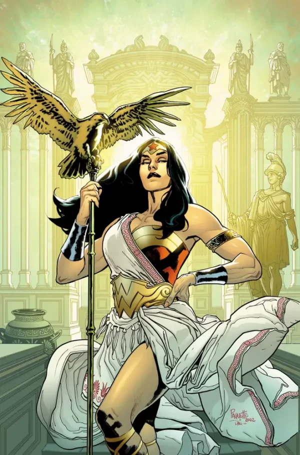 Wonder Woman #797 (Cover A - Yanick Paquette)