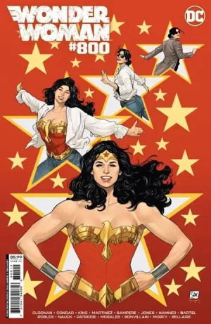 Wonder Woman #800 (2nd Ptg Cover A - Daniel Sampere)