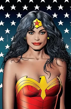 Wonder Woman #800 (Cover B - Brian Bolland Card Stock Variant)