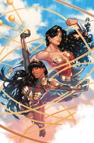 Wonder Woman #800 (Cover C - Jamal Campbell Card Stock Variant)