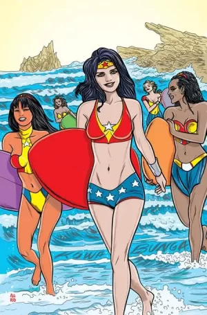 Wonder Woman #800 (Cover G - Michael Allred Swimsuit Card Stock Variant)