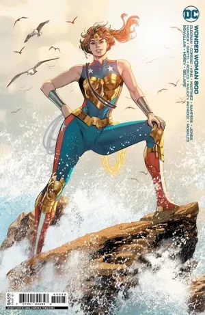 Wonder Woman #800 (Cover K - Daniel Sampere Trinity Card Stock Variant)