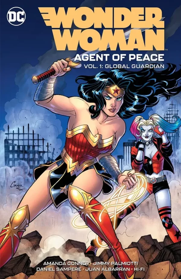 Wonder Woman Agent of Peace TPB Vol 01 Global Guardian