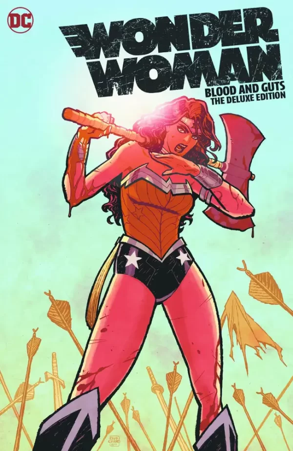 Wonder Woman Blood and Guts the Deluxe Edition HC