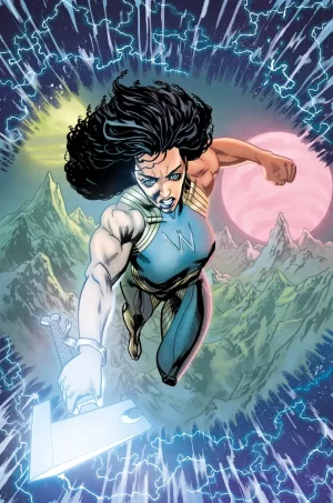 Wonder Woman Evolution #8 (of 8) (Cover A - Mike Hawthorne)