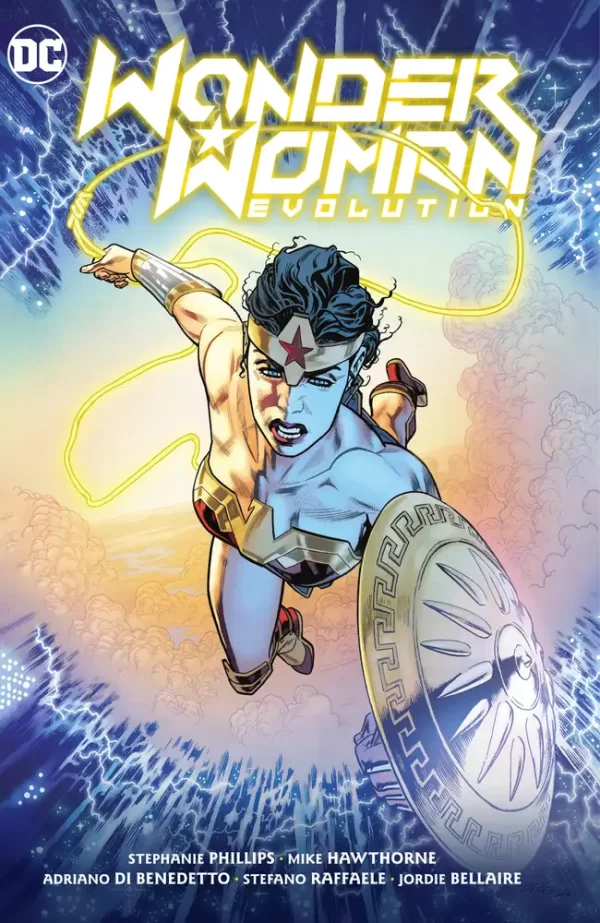 Wonder Woman Evolution HC