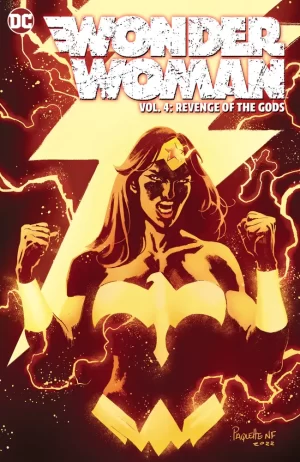 Wonder Woman TPB Vol 04 Revenge of the Gods