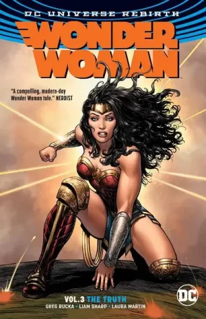 Wonder Woman TPB Vol. 03 The Truth (Rebirth)