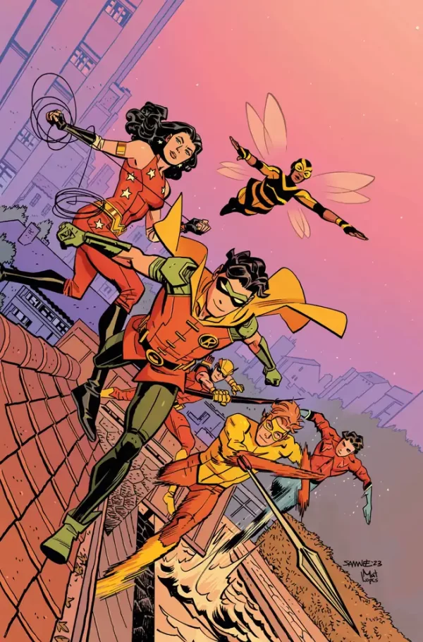 Worlds Finest Teen Titans #1 (of 6) (Cover A - Chris Samnee)