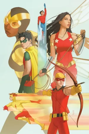 Worlds Finest Teen Titans #1 (of 6) (Cover F - 1:25 W Scott Forbes Card Stock Variant)