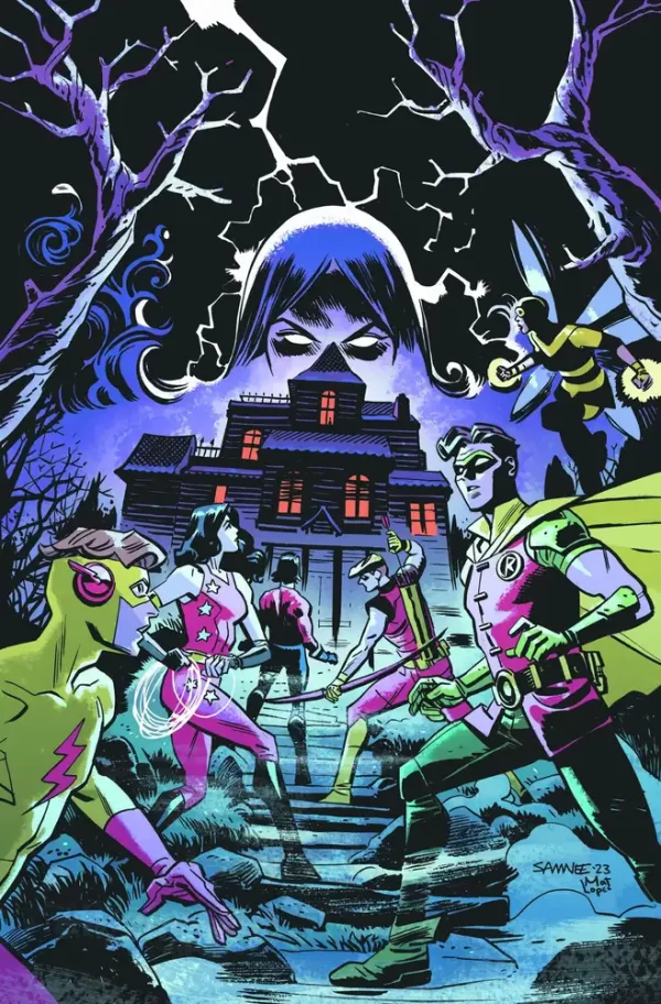 Worlds Finest Teen Titans #2 (of 6) (Cover A - Chris Samnee)