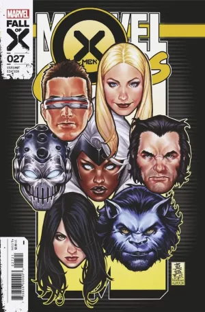 X-Men #27 (Mark Brooks Corner Box Variant)