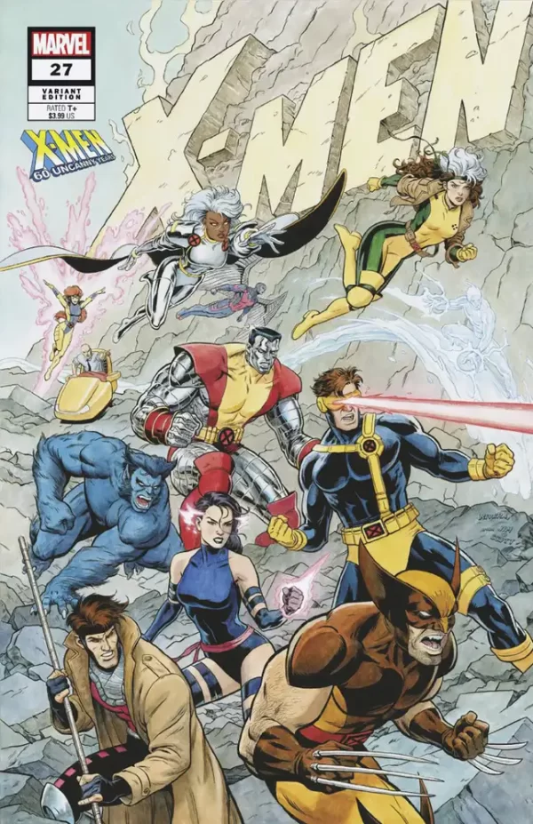 X-Men #27 (Paolo Rivera X-Men 60th Variant)