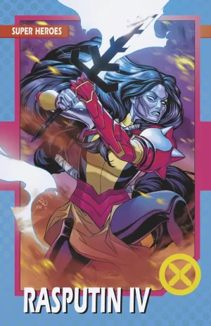 X-Men #27 (Tbd Artist Trading Card Variant)