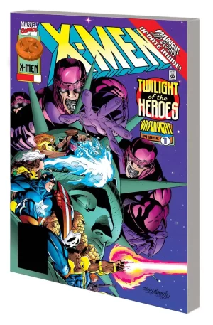 X-Men Avengers Onslaught TPB Vol 02