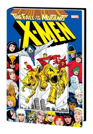 X-Men Fall of Mutants Omnibus HC Blevins Dm Var