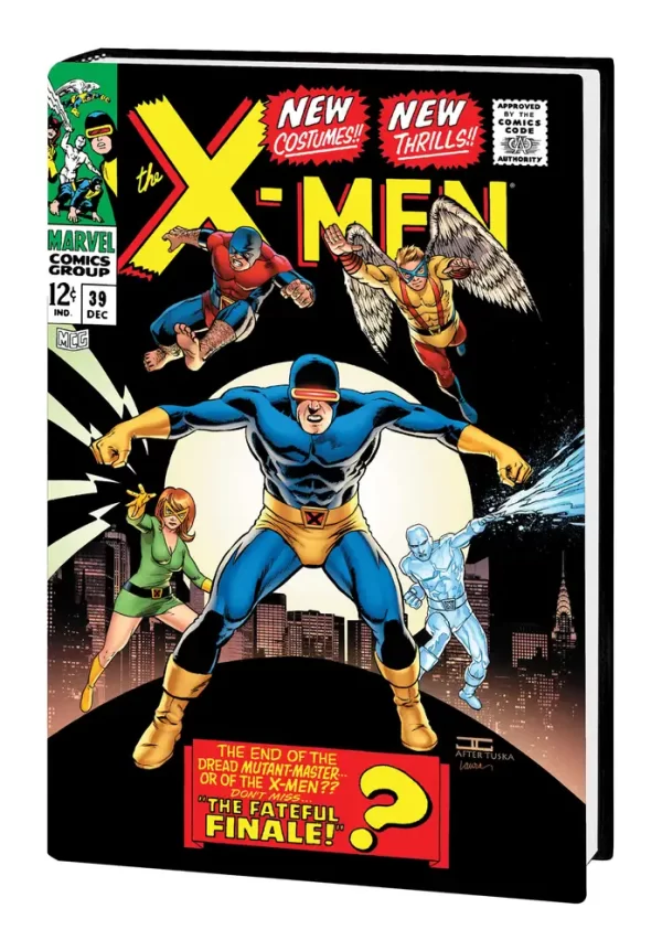 X-Men Omnibus HC Vol 02 Cassaday Cover New Ptg