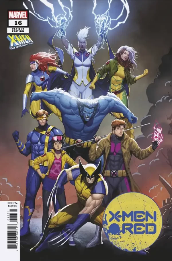 X-Men Red #16 (Raymond Gay X-Men 60th Variant)