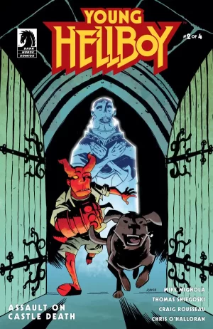 Young Hellboy: Assault on Castle Death #2 (Michael Avon Oeming Variant Cover)