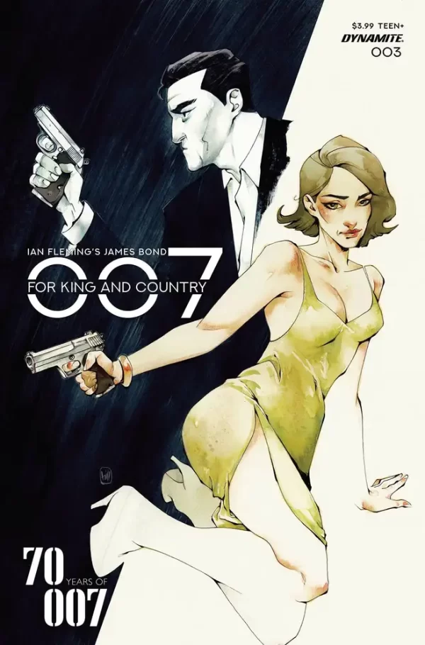 007 for King Country #3 (Cover C - Hill)