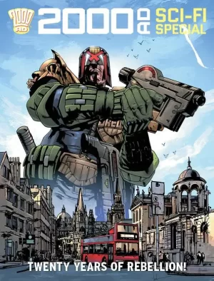 2000 Ad Summer Sci-Fi Special 2020 TPB