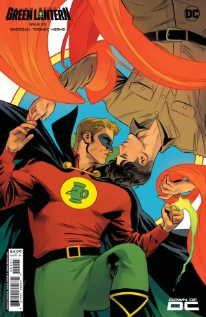 Alan Scott the Green Lantern #2 (of 6) (Cover B - Travis Moore Card Stock Variant)