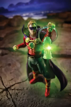 Alan Scott the Green Lantern #2 (of 6) (Cover C - Alan Scott McFarlane Toys Action Figure Card Stock Variant)