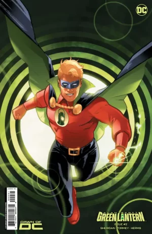 Alan Scott the Green Lantern #2 (of 6) (Cover D - Inc 1:25 Stephen Byrne Card Stock Variant)