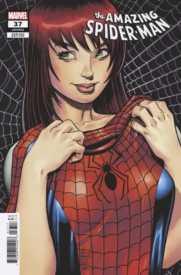 Amazing Spider-Man #37 ((Retailer 25 Copy Incentive Variant) Arthur Adams Variant)