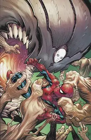 Amazing Spider-Man #38 ((Retailer 100 Copy Incentive Variant) Tbd Artist Vir Variant)